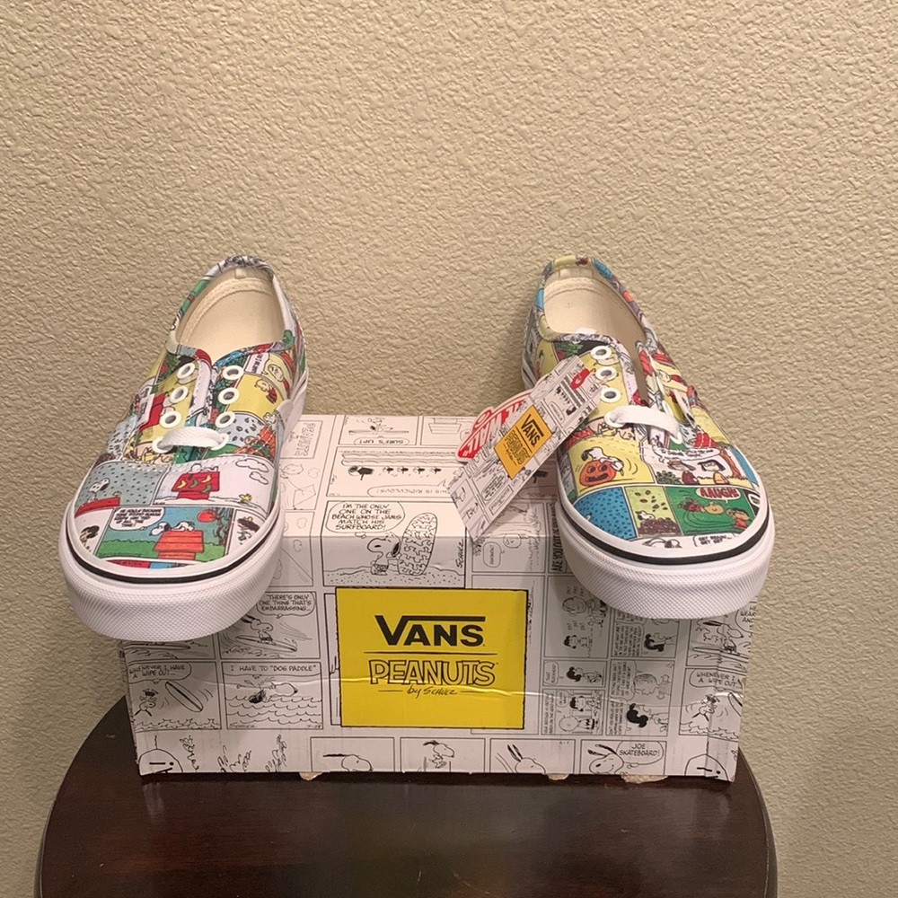 Brand New Peanuts Edition Vans